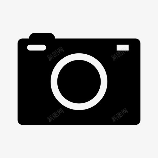 相机数码现代图标svg_新图网 https://ixintu.com 图片 数码 照片 现代 相机