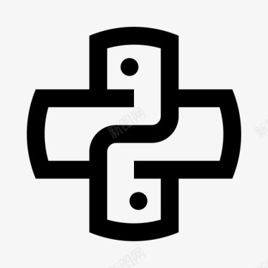 python代码开发图标图标