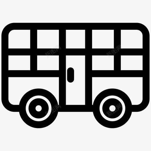 小客车车辆运输概述图标svg_新图网 https://ixintu.com 小客车 车辆 运输概述