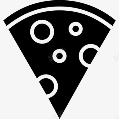 披萨美味意大利图标图标