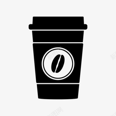 咖啡杯去吧图标图标