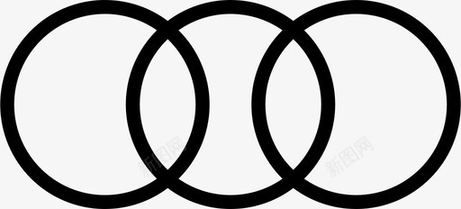 圆交叉图标图标