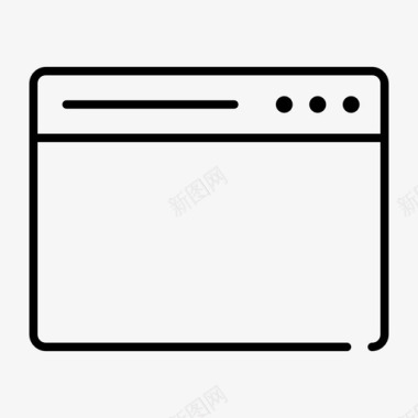窗口浏览器互联网浏览器网站图标图标