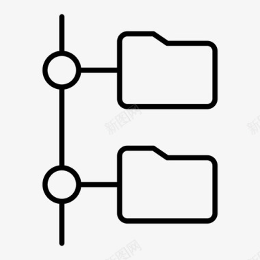 文件夹网络共享图标图标