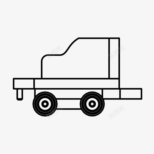 火车蒸汽机玩具火车图标svg_新图网 https://ixintu.com 火车 玩具火车 蒸汽机 运输工具