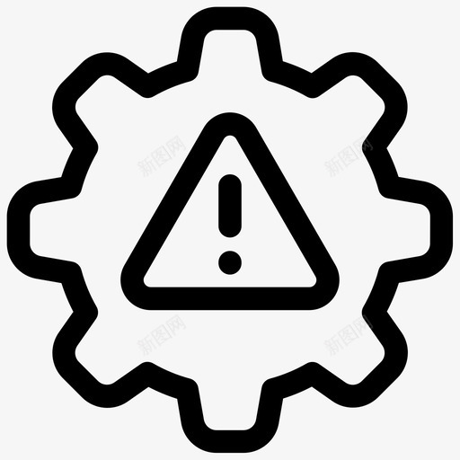 风险违规装备图标svg_新图网 https://ixintu.com 安全线第二卷 装备 警告标志 违规 风险