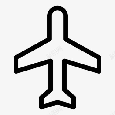 飞机超级流行图标图标