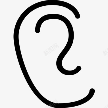 耳朵什么叫医疗热线图标图标