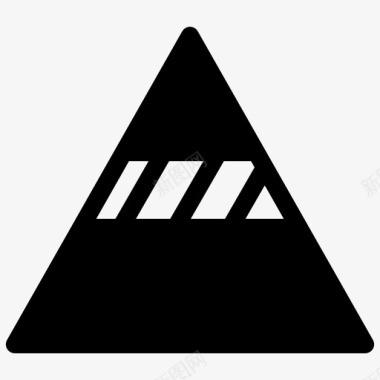 金字塔图图表填充图标图标