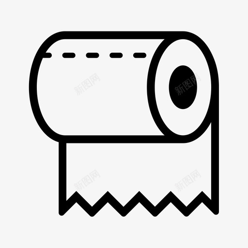 卫生纸清洁剂支架图标svg_新图网 https://ixintu.com 卫生纸 支架 清洁剂 纸巾