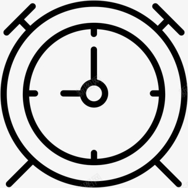 闹钟分钟时间图标图标