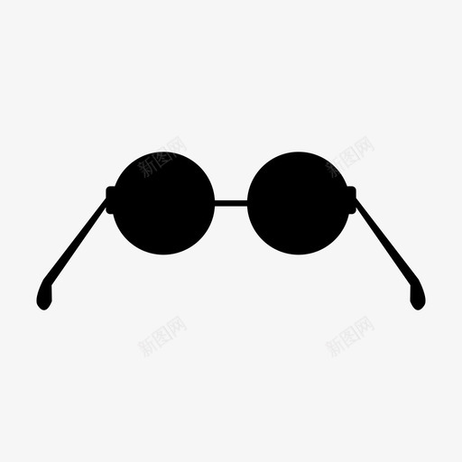 眼镜图像现代图标svg_新图网 https://ixintu.com 图像 现代 眼镜 网络 视图