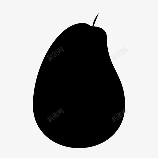 Avocadosvg_新图网 https://ixintu.com Avocado