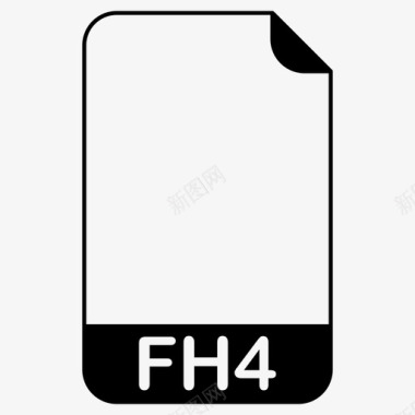 fh4文件文件扩展名文件格式图标图标