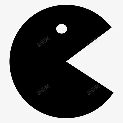 pacmangamerghost图标svg_新图网 https://ixintu.com gamer ghost pacman 恐怖 游戏玩家 视频游戏