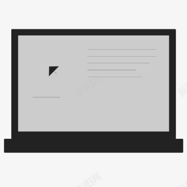 在线档案博客笔记本电脑图标图标