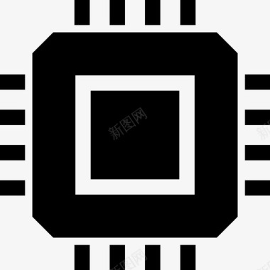 处理器cpu芯片芯片组图标图标