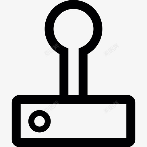 带按钮技术媒体和技术的操纵杆图标svg_新图网 https://ixintu.com 媒体和技术的操纵杆 带按钮 技术