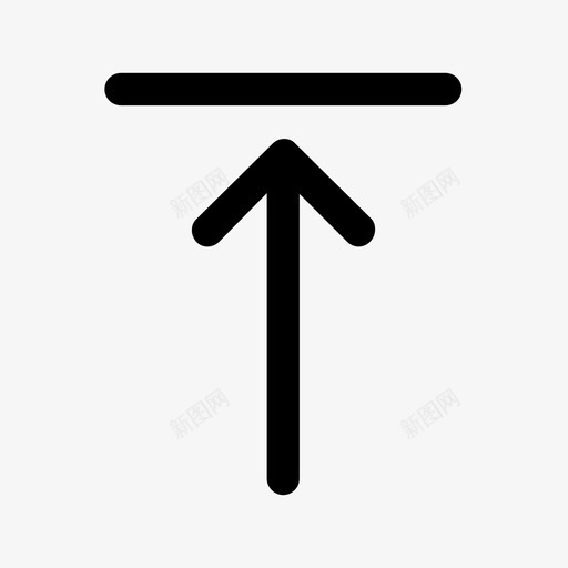 上载箭头数据图标svg_新图网 https://ixintu.com ui集 上载 加载 数据 文件 箭头