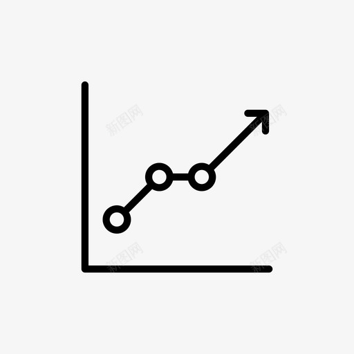 利润财务增长图标svg_新图网 https://ixintu.com 利润 增长 财务 财务1