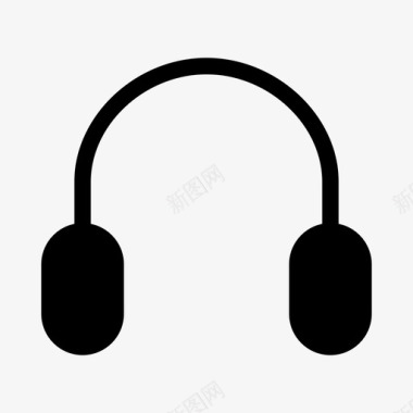 耳机音频接口元素ios优化图标图标