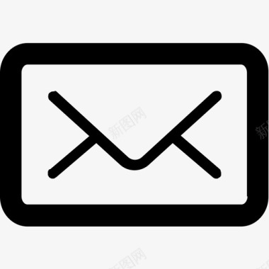 信封电子邮件电子邮件地址图标图标