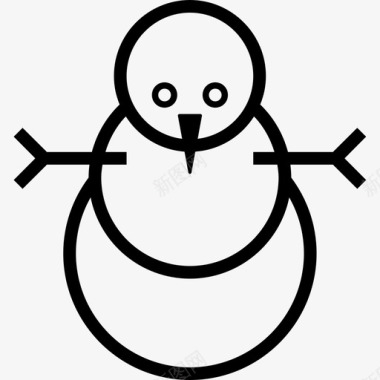 snowman图标