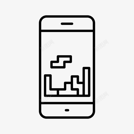 移动应用智能手机游戏移动智能手机应用图标svg_新图网 https://ixintu.com 游戏 移动应用智能手机 移动智能手机应用