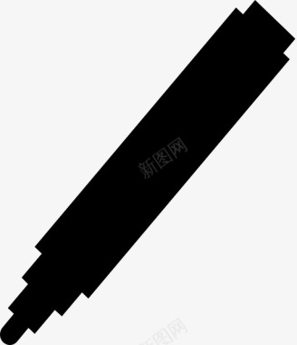 画笔记号笔工具图标图标