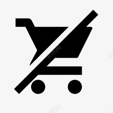 无购物车购买在线购物图标图标