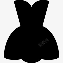 时尚装束服饰美丽时尚图标高清图片