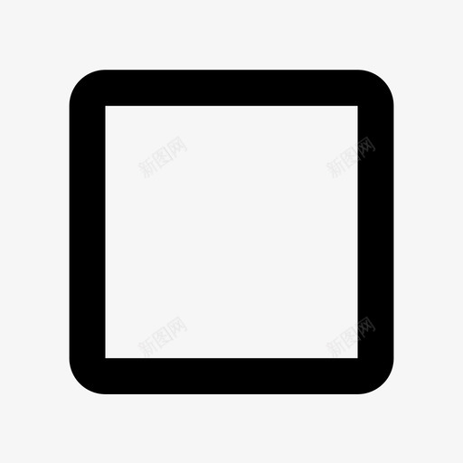 icons_框svg_新图网 https://ixintu.com icons_框