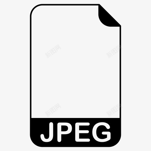 jpeg文件文件扩展名文件格式图标svg_新图网 https://ixintu.com jpeg图像 jpeg文件 文件扩展名 文件格式 文件类型