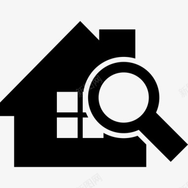 找房子房产图标图标