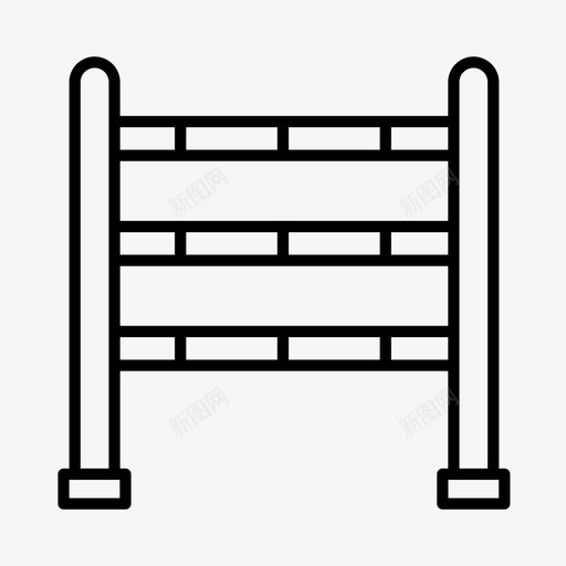 马术马跳马图标svg_新图网 https://ixintu.com 体育 奥运会 跳马 马 马术 骑马