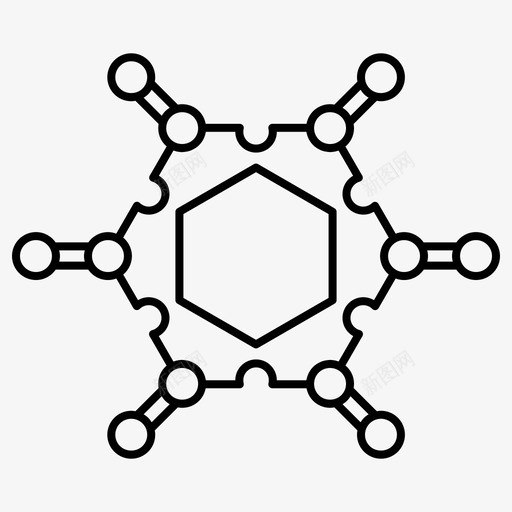 腺细菌感染图标svg_新图网 https://ixintu.com 感染 病毒 细菌 腺 药物