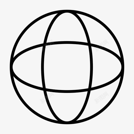地球生命星球图标svg_新图网 https://ixintu.com 世界 地球 星球 生命