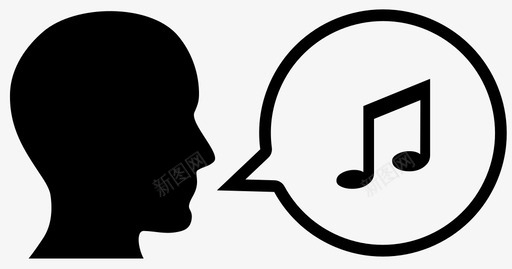 唱歌泡泡音乐图标图标