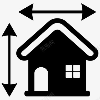 房屋平面图建筑师建筑图标图标