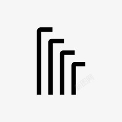 调整时间内六角扳手调整松开图标高清图片