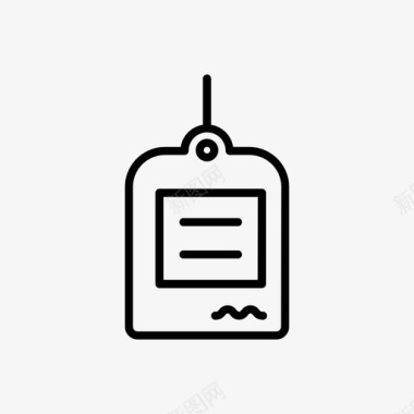 标签折扣电子商务图标图标