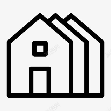 房子家生活图标图标