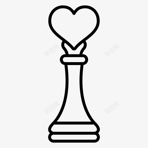 策略想法爱情图标svg_新图网 https://ixintu.com 婚礼 情人节 想法 爱情 策略 计划
