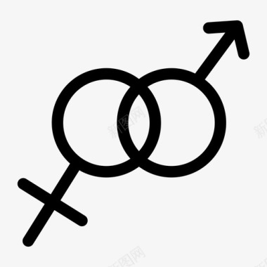 婚姻性别生殖图标图标