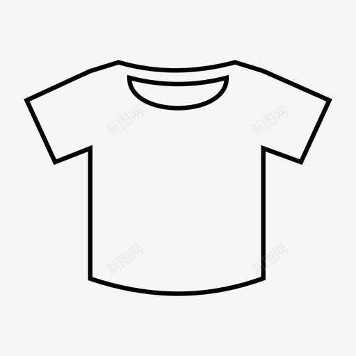 衣服icon-122438svg_新图网 https://ixintu.com 衣服icon-122438