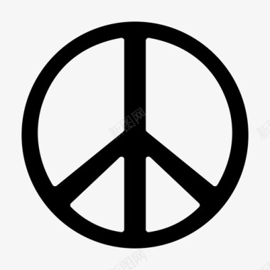 和平和谐没有战争图标图标