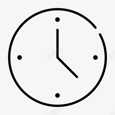 时钟时间定时器图标图标