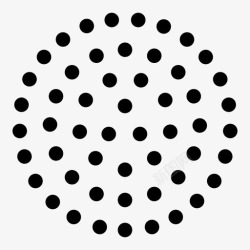 圆喇叭点圆喇叭图标高清图片