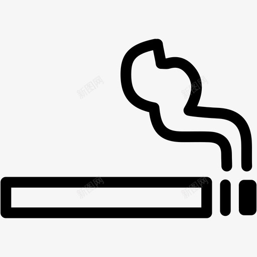 香烟毒品海洛因图标svg_新图网 https://ixintu.com 存货 毒品 海洛因 烟 香烟