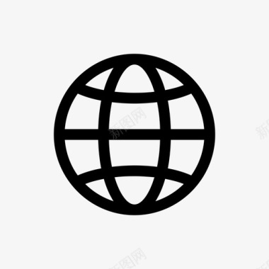 网状物图标图标